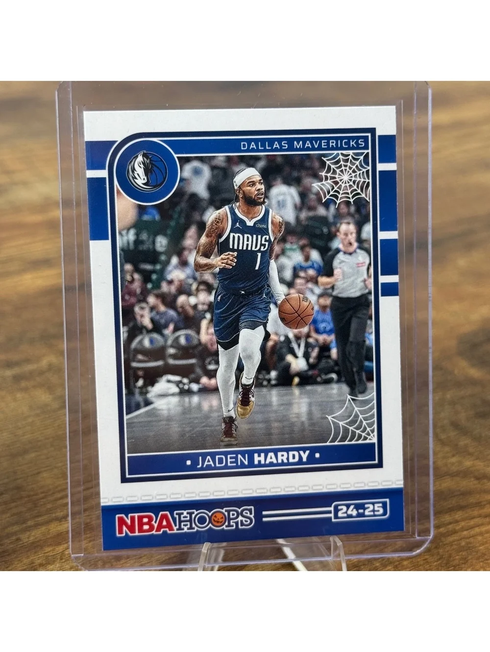 2024-25 NBA Hoops Haunted Hoops Lot Jalen Brunson Holo Johnny Furphy RC Hardy